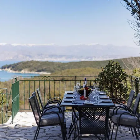 Villa Anemelia By Rodostamo Kassiopi